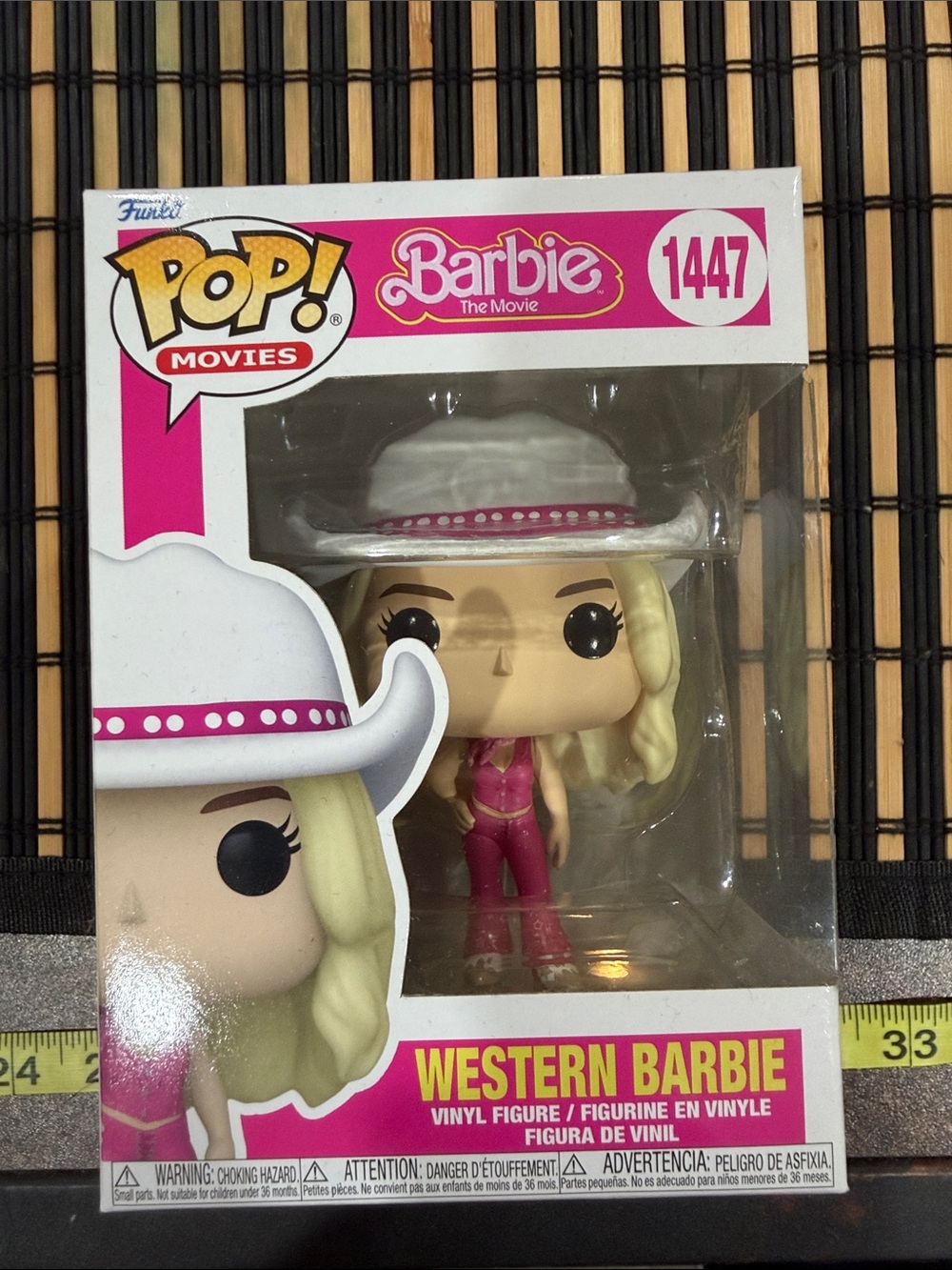 Barbie Western Barbie Pink White Funko Pop! 1447